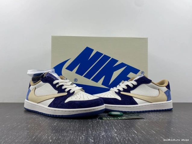 Rep AIR SCOTT TRAVIS CUSTOM 1 JORDAN X DM7866-808 0810